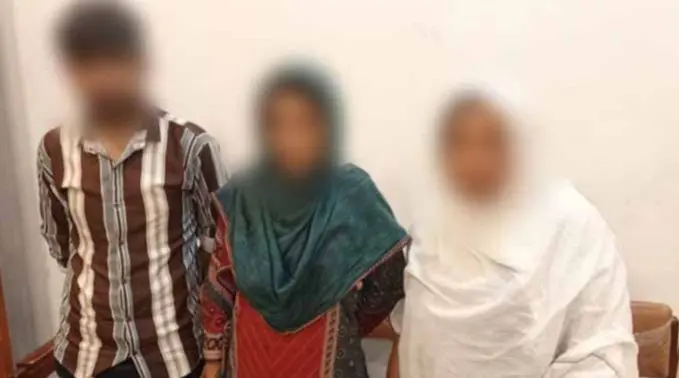 لاهور ۾ نون ڄاول ٻار کي دفن ڪرڻ جي ڪوشش ناڪام، 3 ڄڻا گرفتار